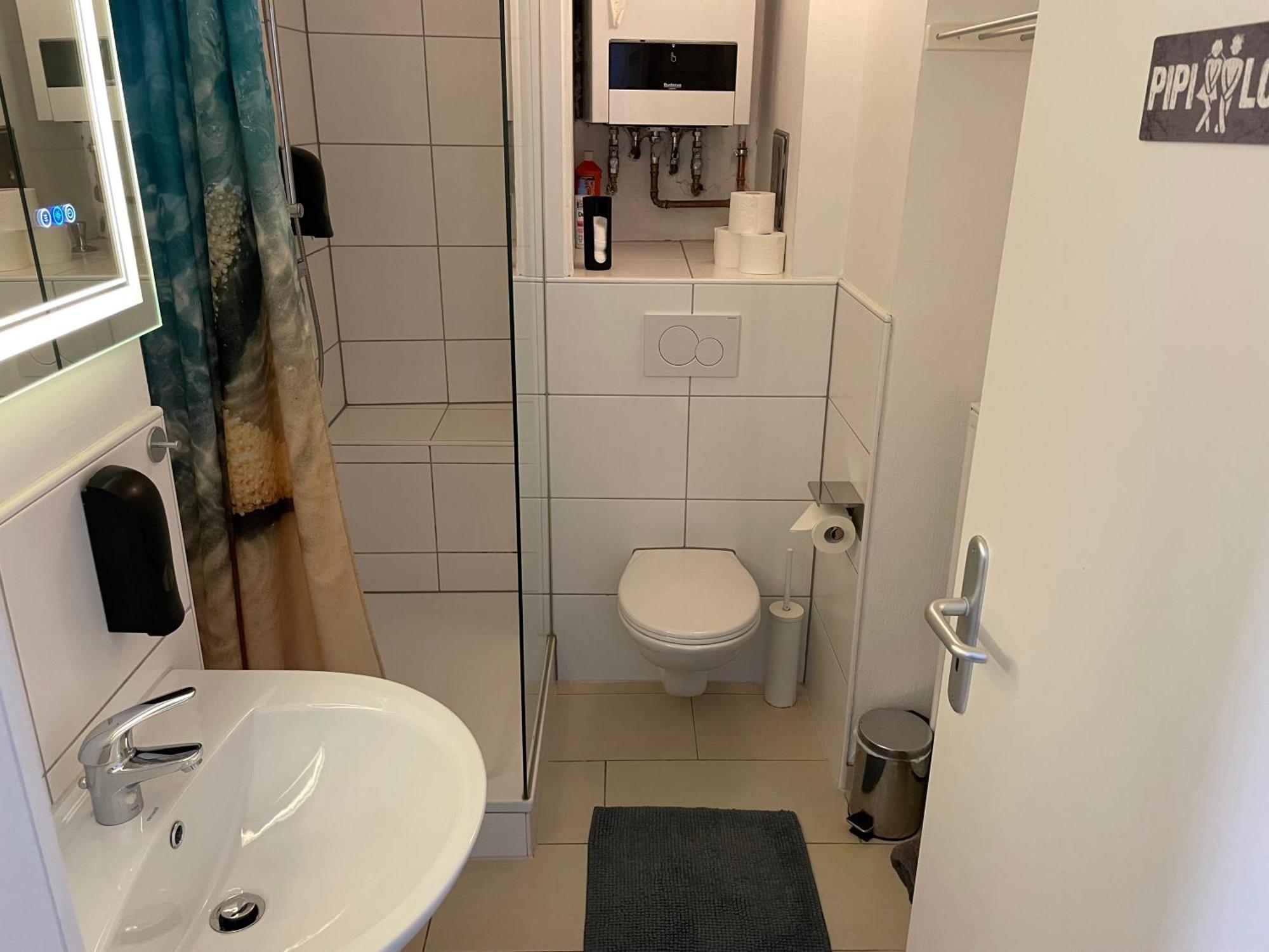 Schoenes Apartment Mitten In Der Stadt III Кобленц Экстерьер фото